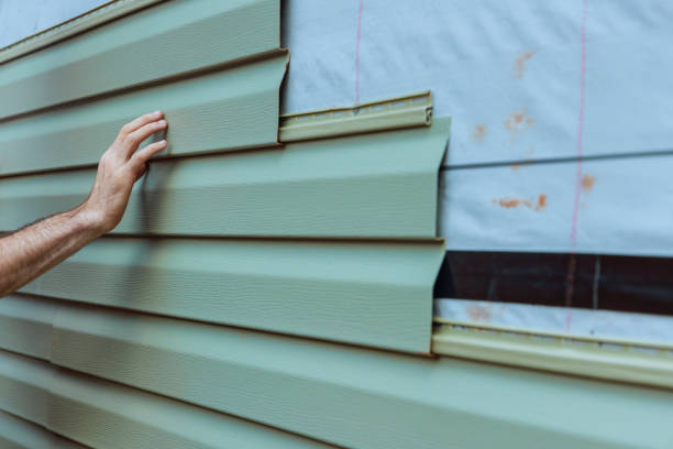 Best Storm Damage Siding Repair  in Liberty, NC